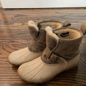 Sperry Women's Winter Boots. waterproof. Shearling lined. Size 8